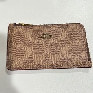 Coach Card Case